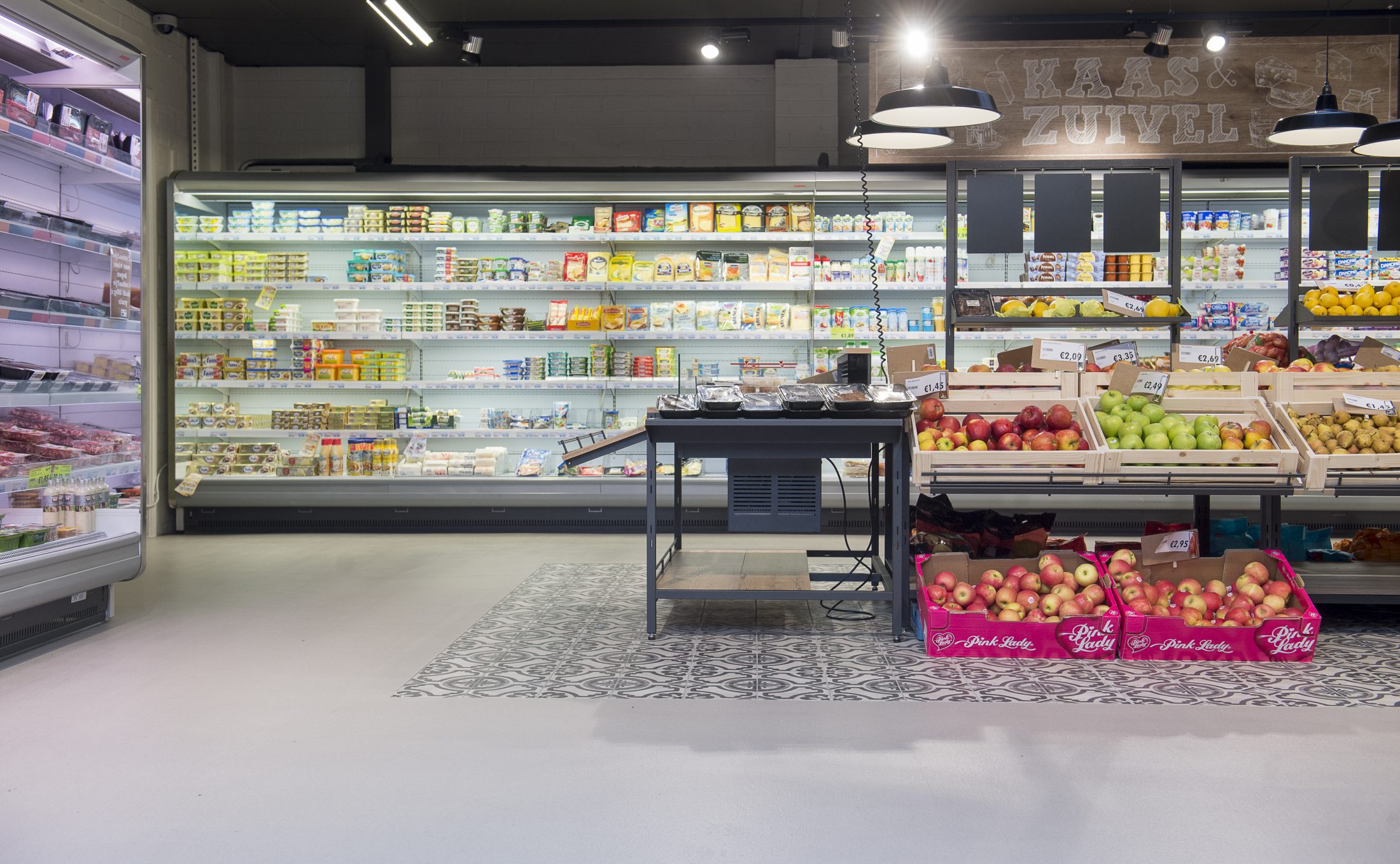 Alvo Supermarkt Dentergem Lixero