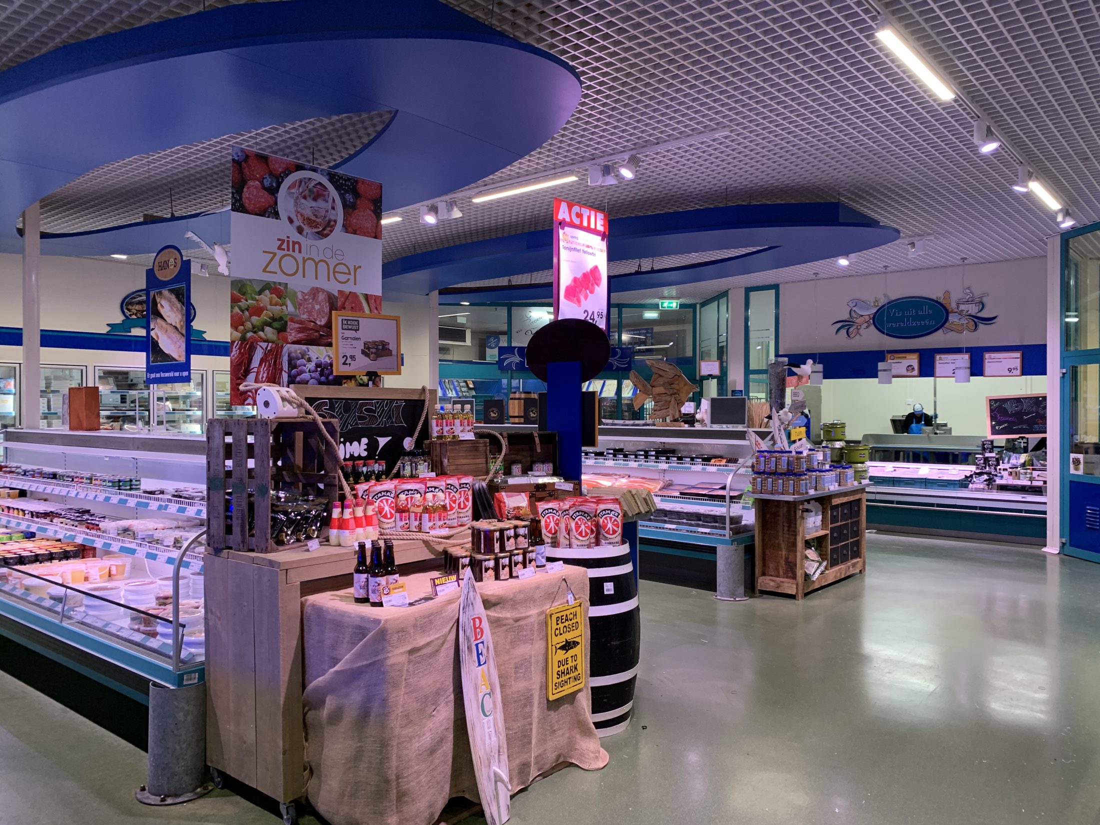 Hanos Heerenveen Vis