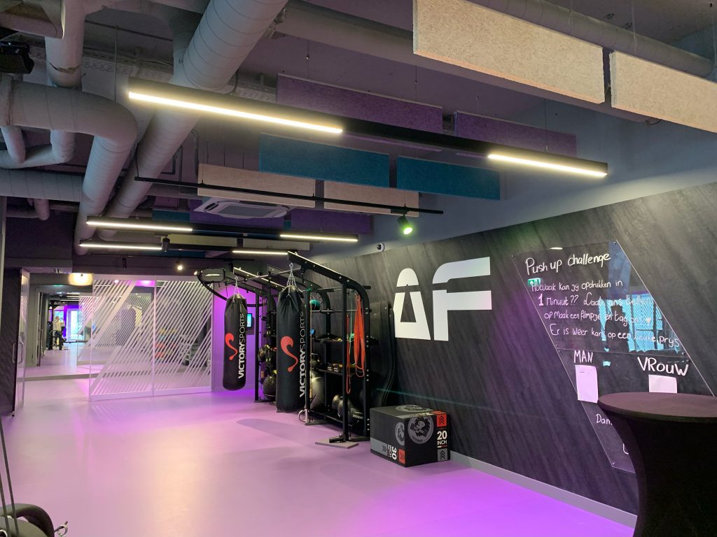 AnyTime Fintess Bemmel Lixero Wall