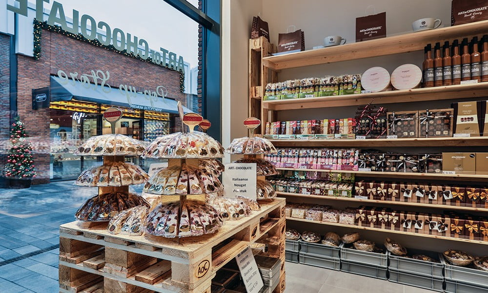 Art of Chocolate Lixero Binnen