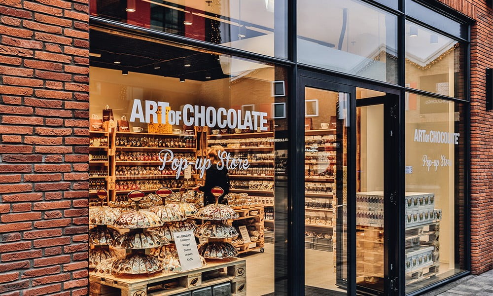 Art du chocolat Lixero extérieur