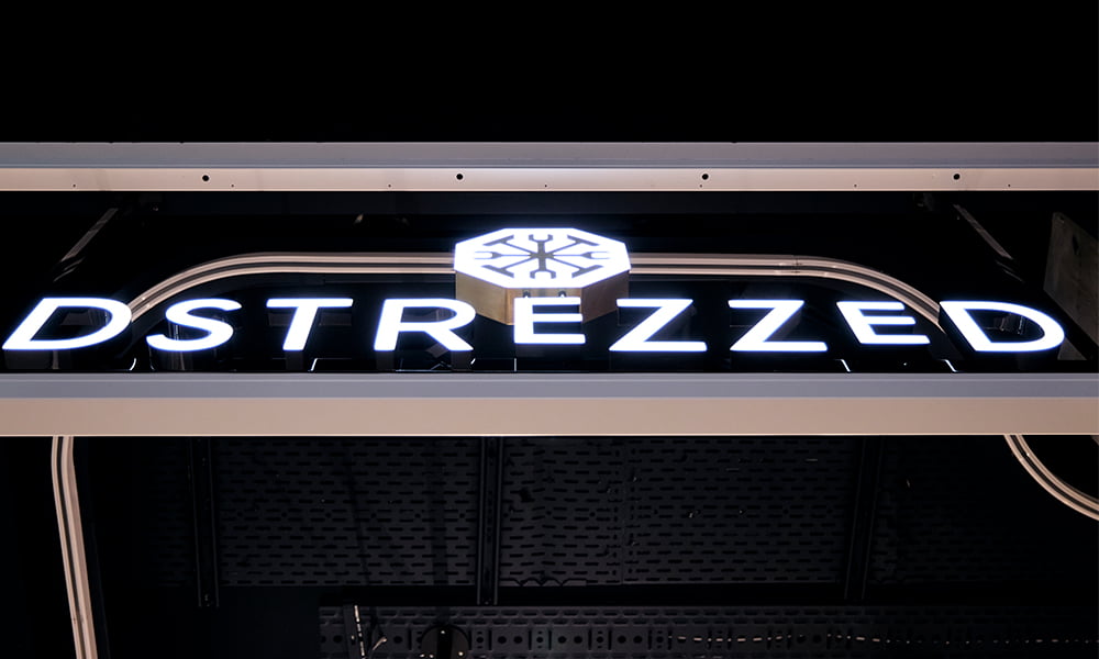 Dstrezzed Lixero Logo