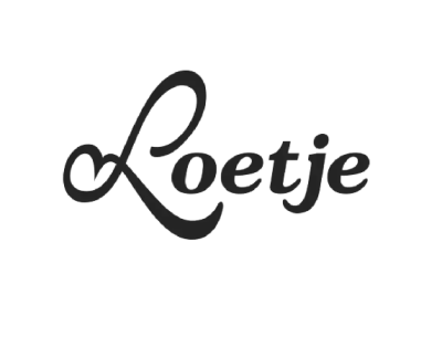 Loetje Logo Grayscale