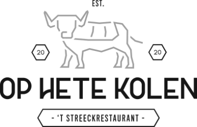Op Hete Kolen Logo Grayscale