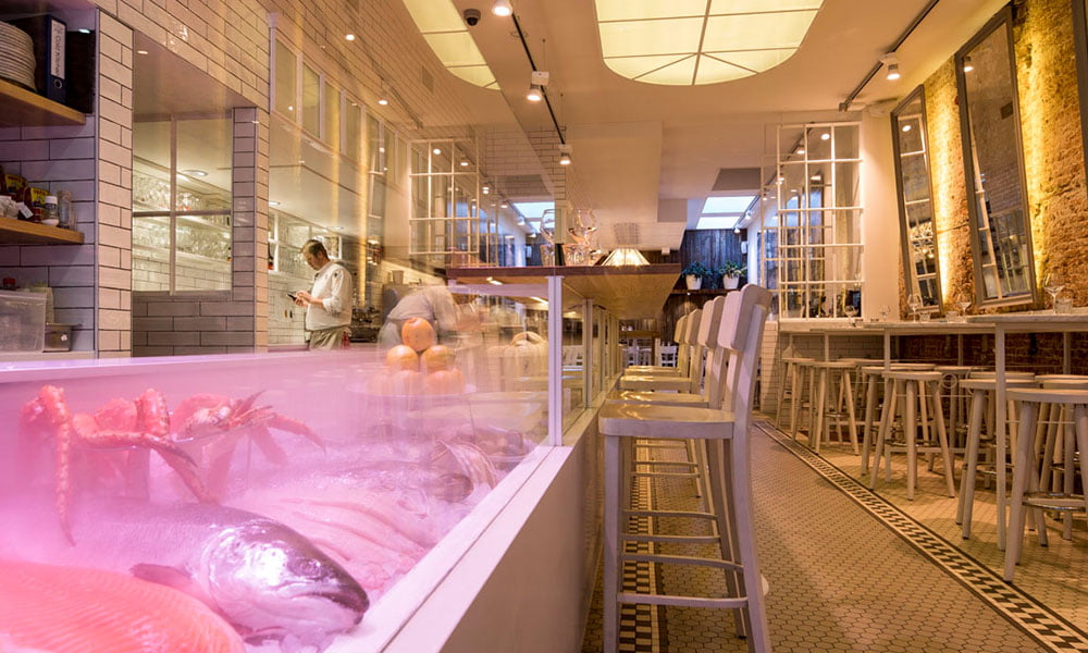 The Seafood Bar Lixero