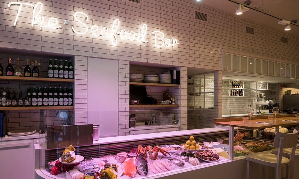 The Seafood Bar Lixero