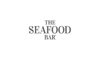 The Seafood Bar Logo Grayscale