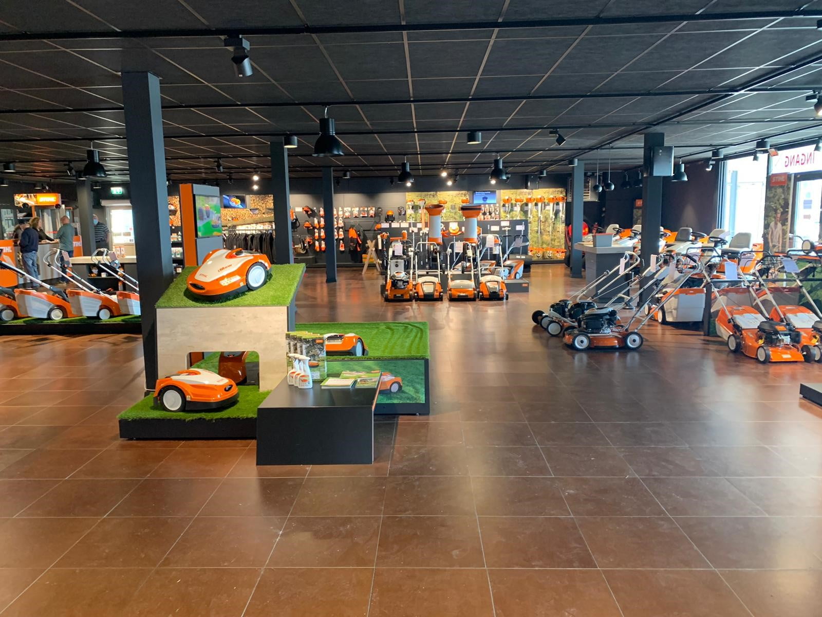 Van den Berk Stihl Lixero