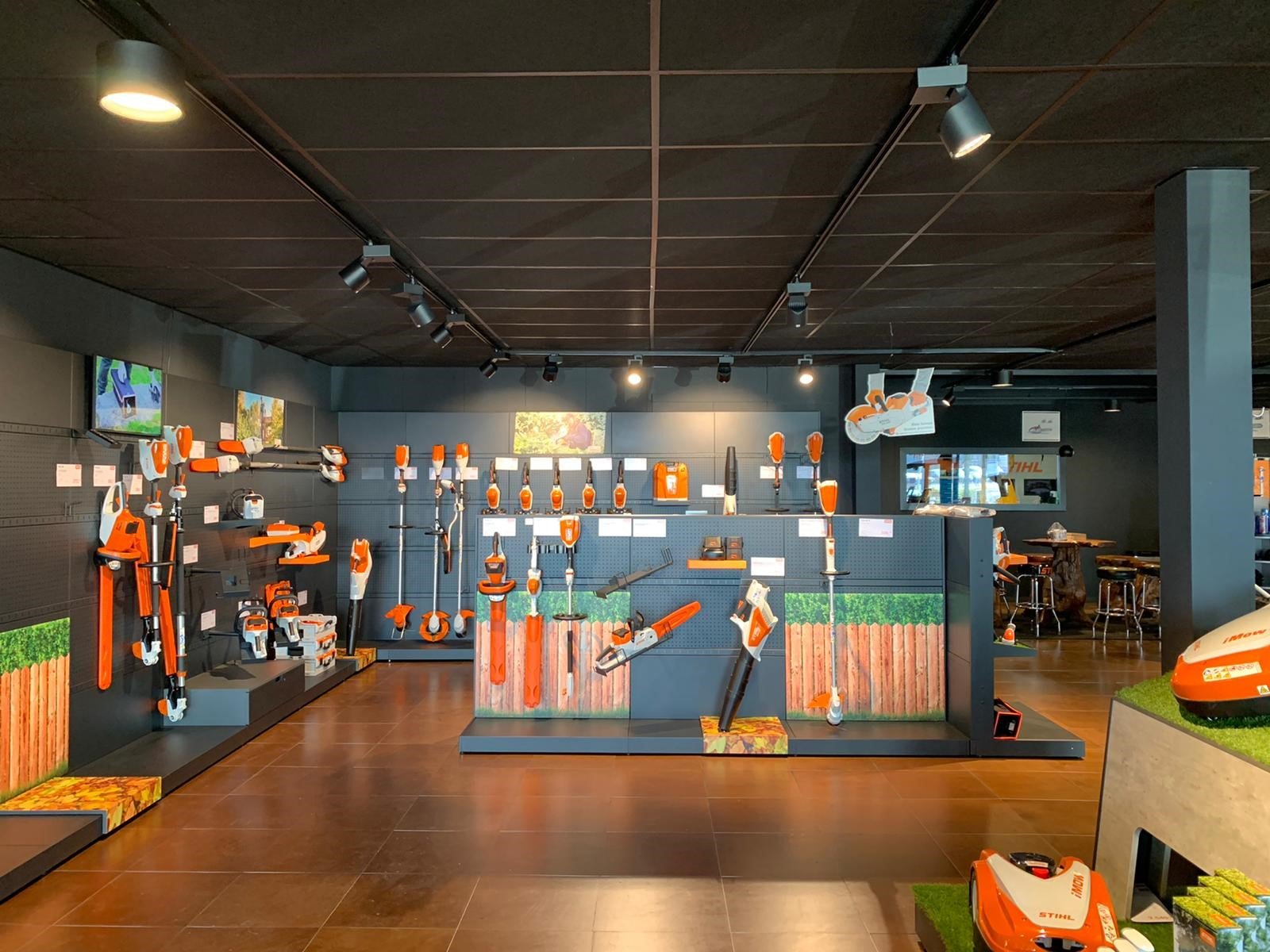 Van den Berk Stihl Lixero