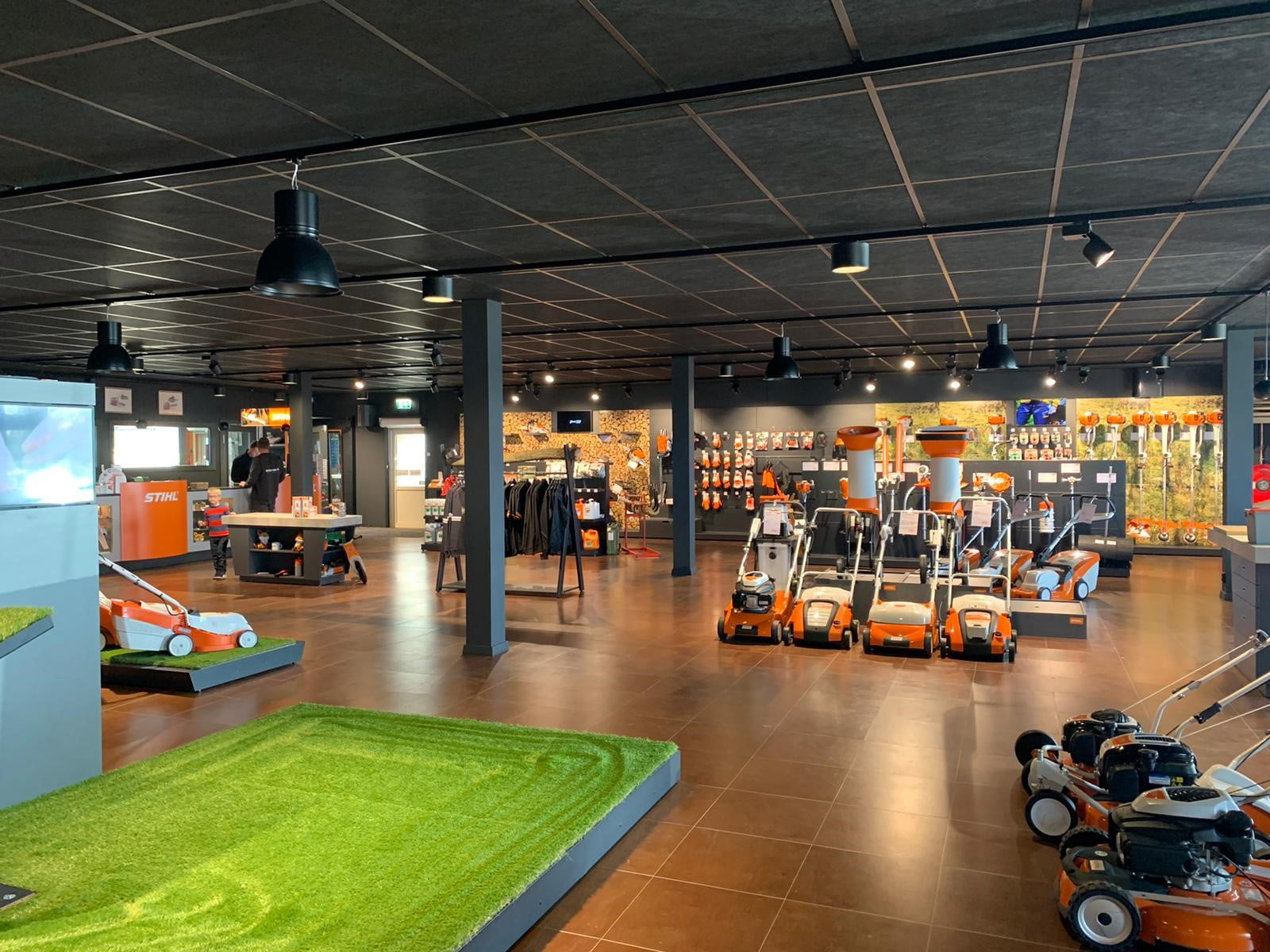 Van den Berk Stihl Lixero