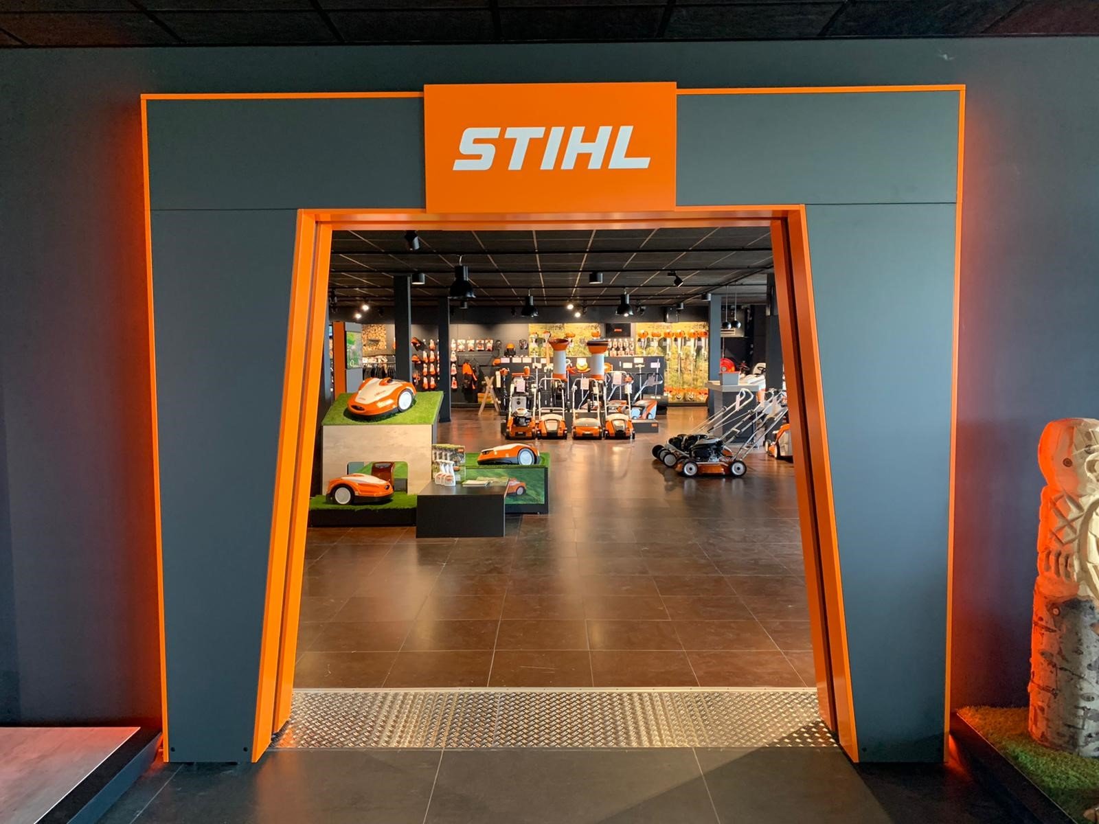 Van den Berk Stihl Lixero