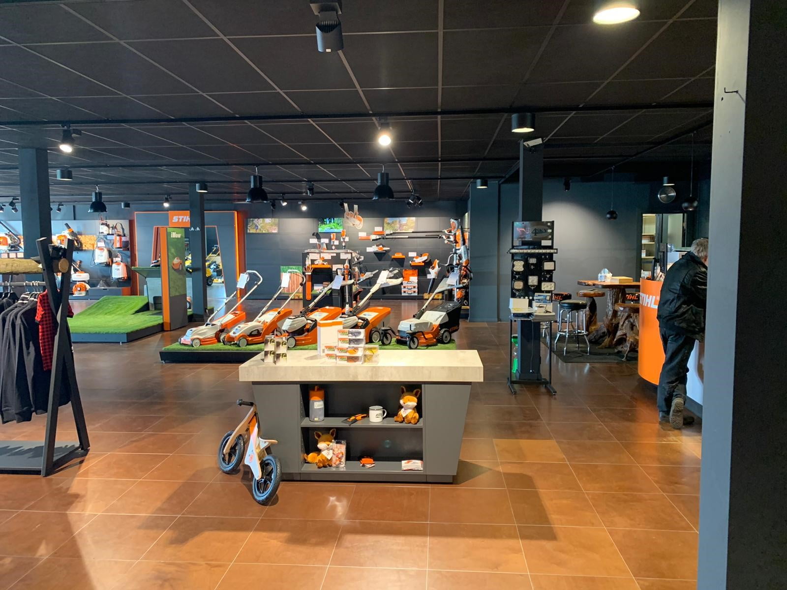 Van den Berk Stihl Lixero