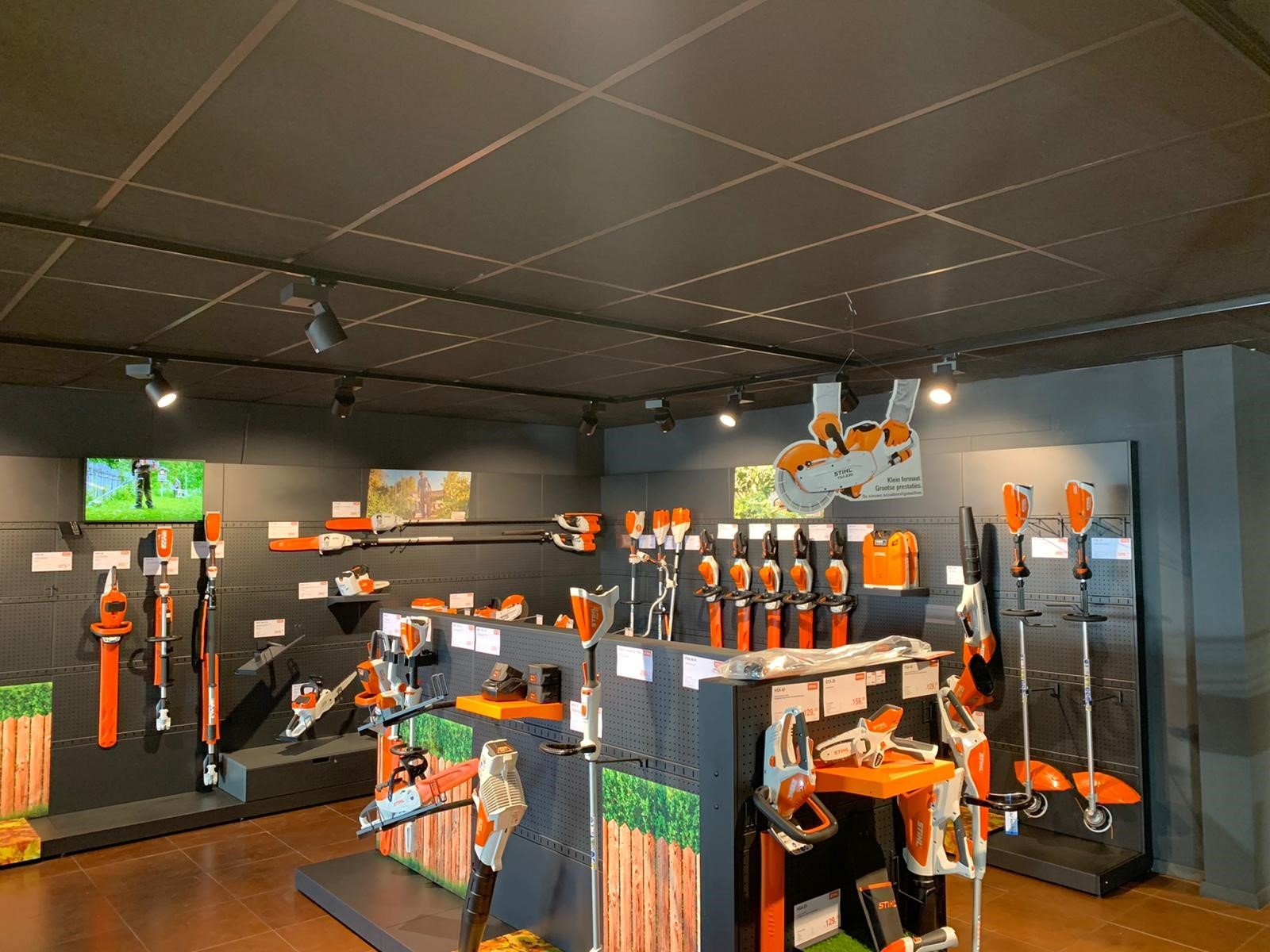 Van den Berk Stihl Lixero