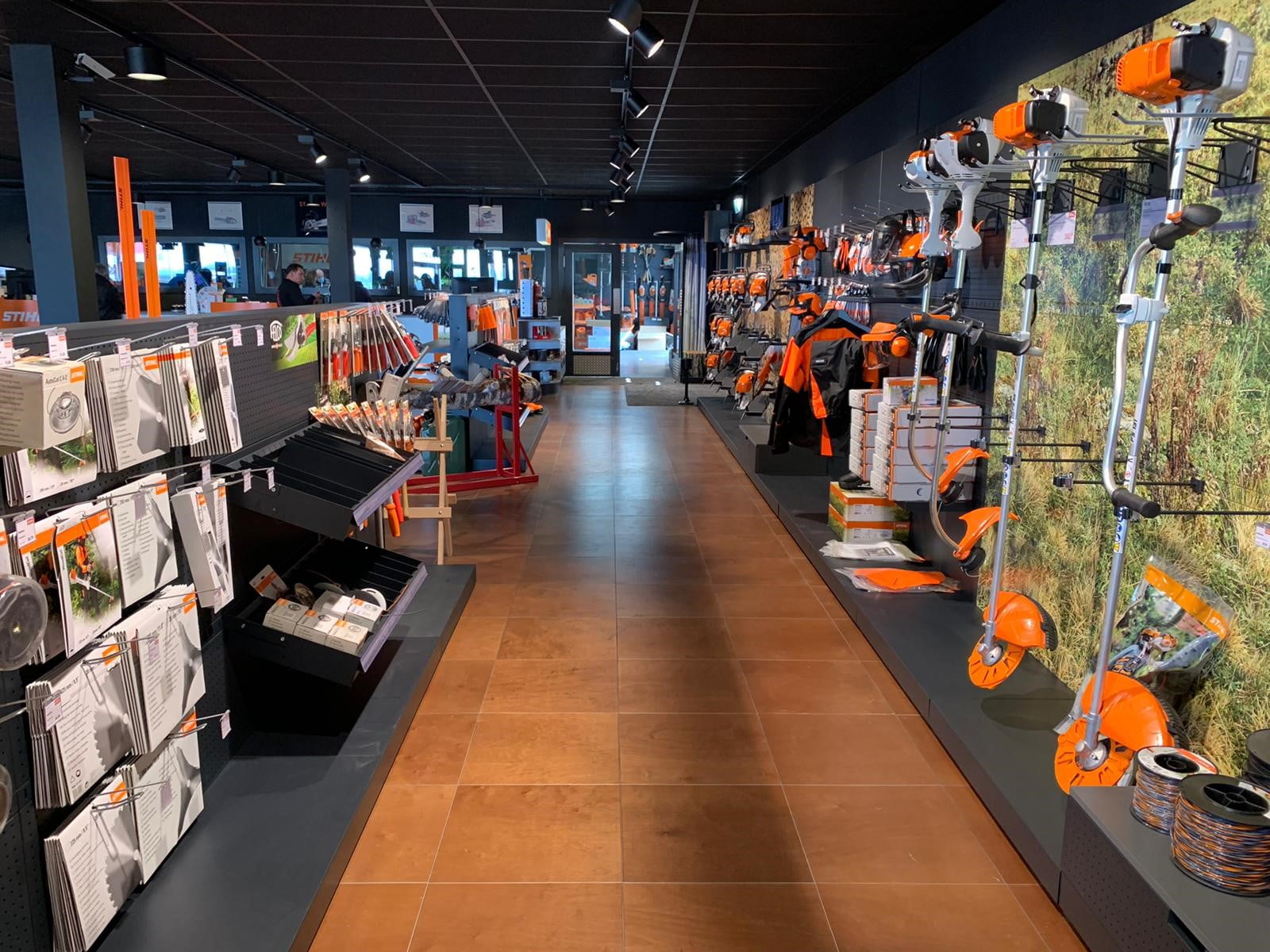 Van den Berk Stihl Lixero