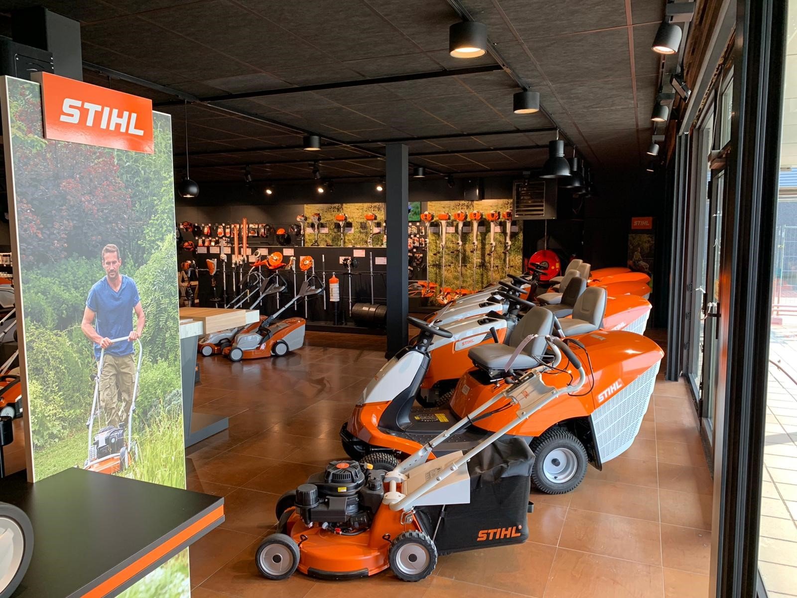 Van den Berk Stihl Lixero