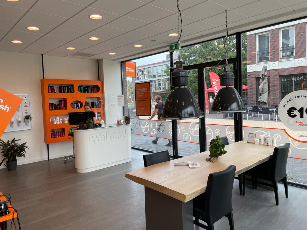 Brainwash Vathorst Lixero Checkout