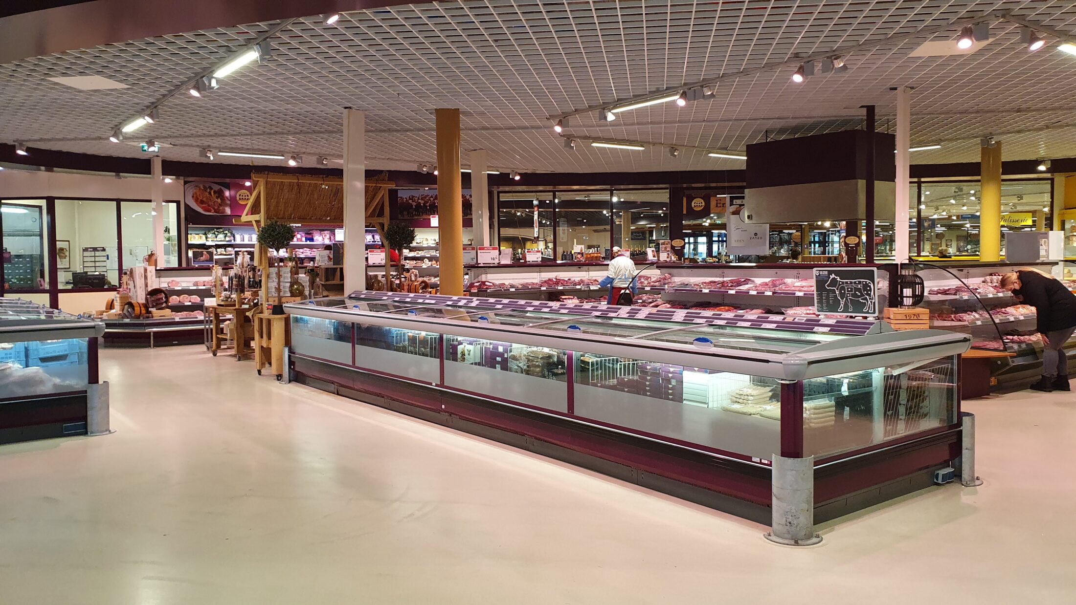 Hanos Eindhoven Lixero Vleesafdeling