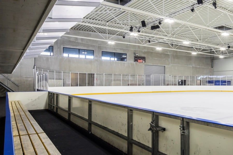 Ice Skating Center Mechelen Lixero Tribune