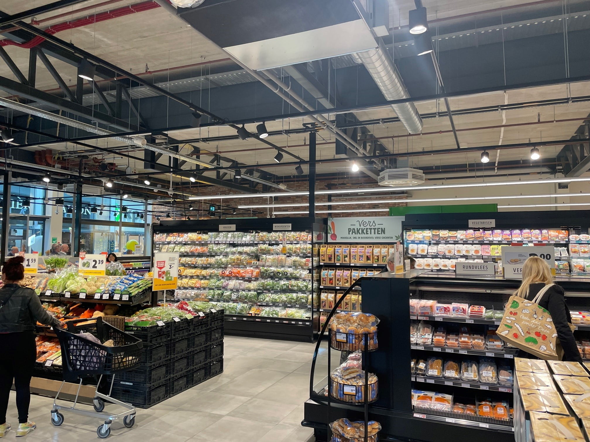 Jumbo City Amsterdam Lixero Overview