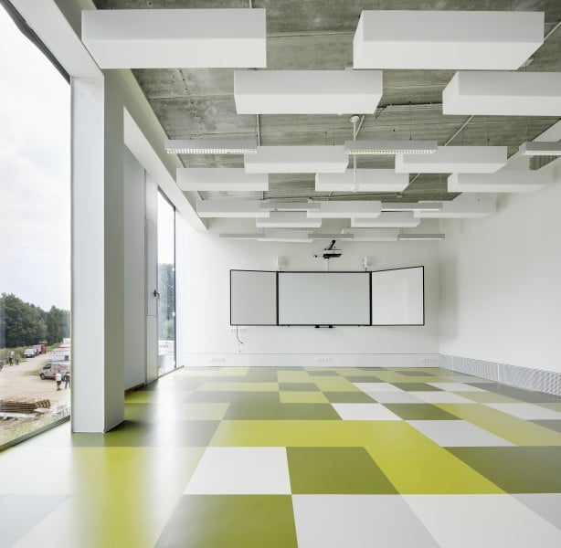 Stedelijk Lyceum Topsport Antwerpen Lixero Klaslokaal 1