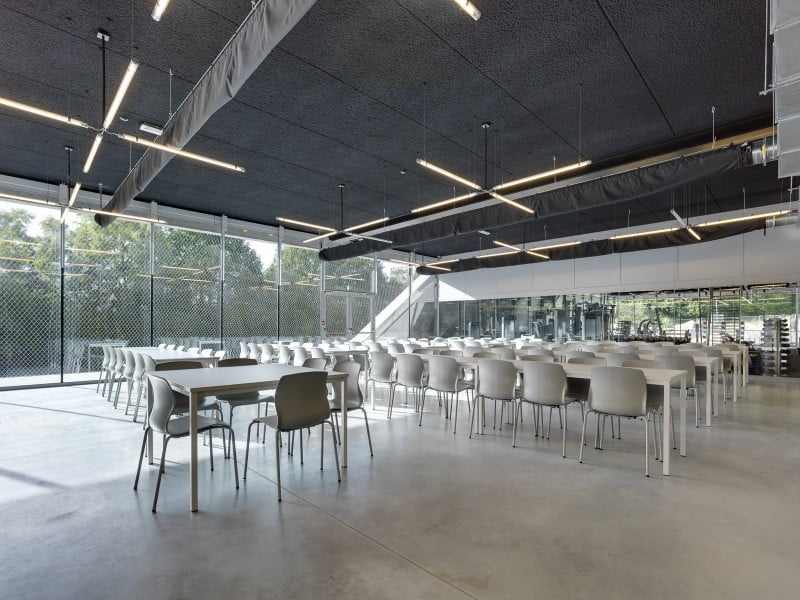 Stedelijk Lyceum Topsport Antwerpen Lixero Lunchroom