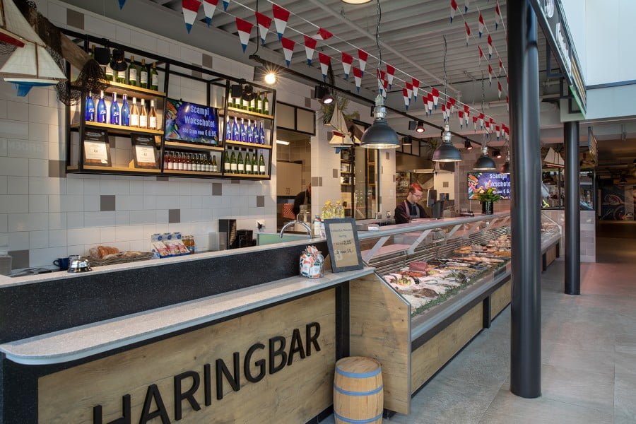 Visspeciaalzaak Corné De Jong Lixero Haringbar