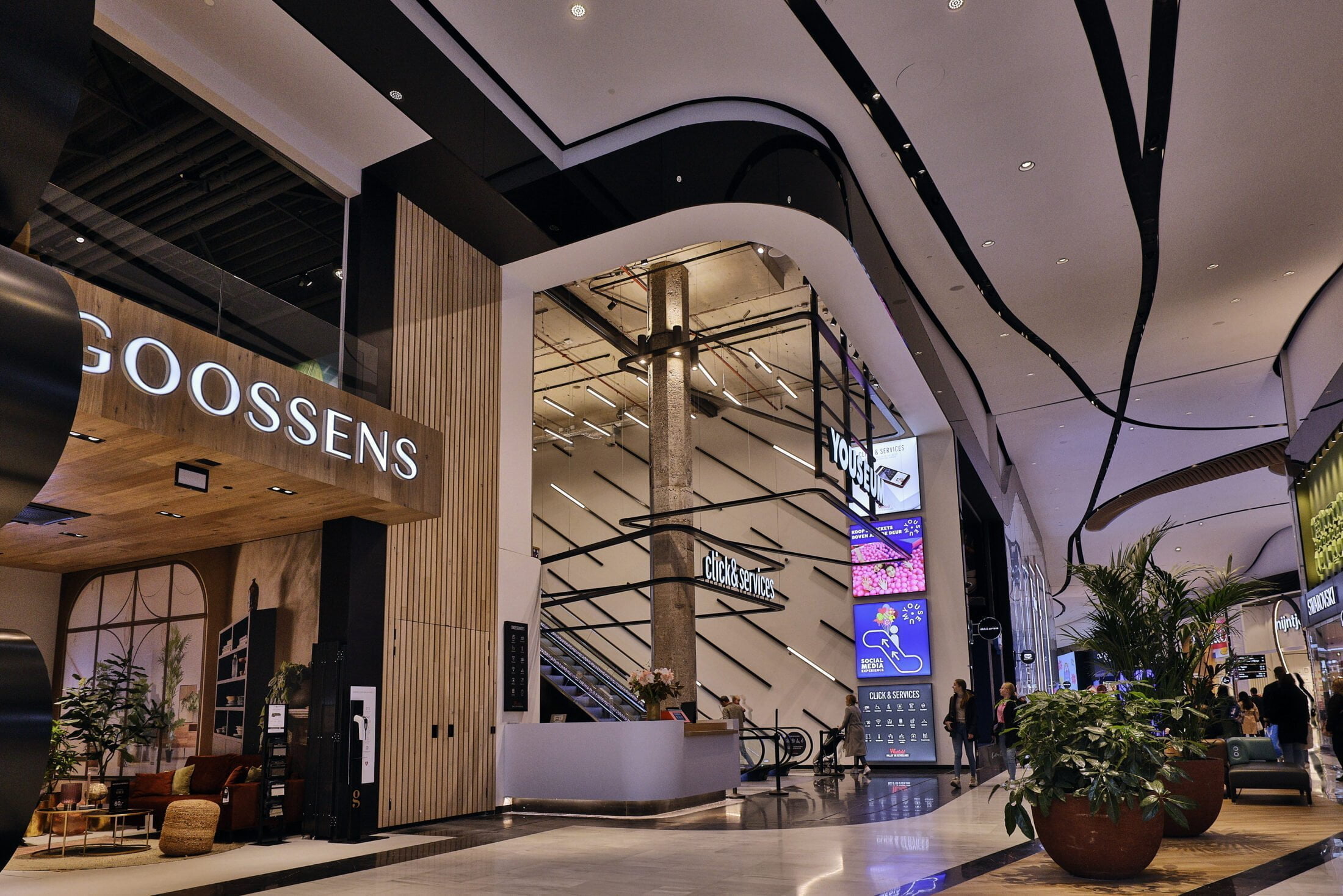 Click & Service Lixero Schuin Aanzicht