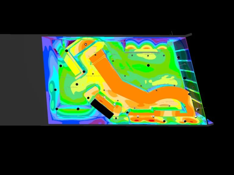 Lichtplan Onjuiste Kleuren