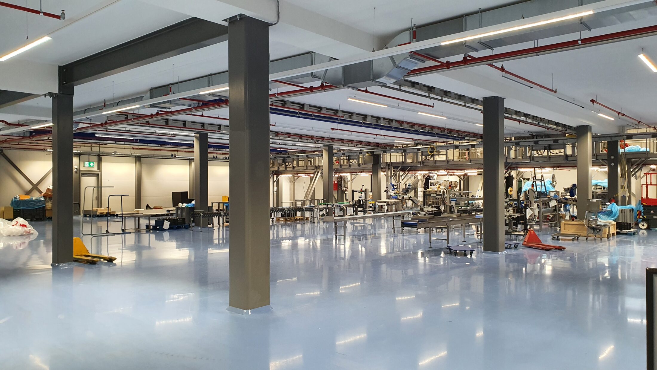 Bâtiment de production Menken Orlando Lixero