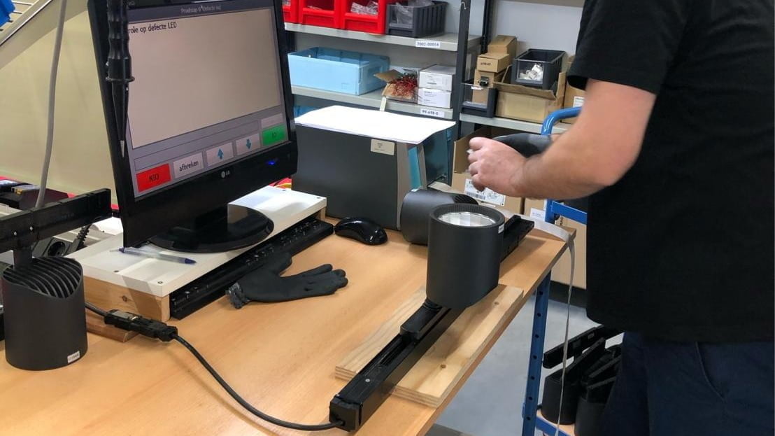 Production Lixero Testing