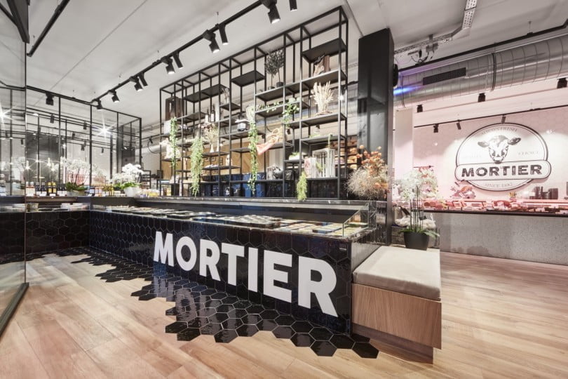 Slagerij Mortier Logo Lixero 