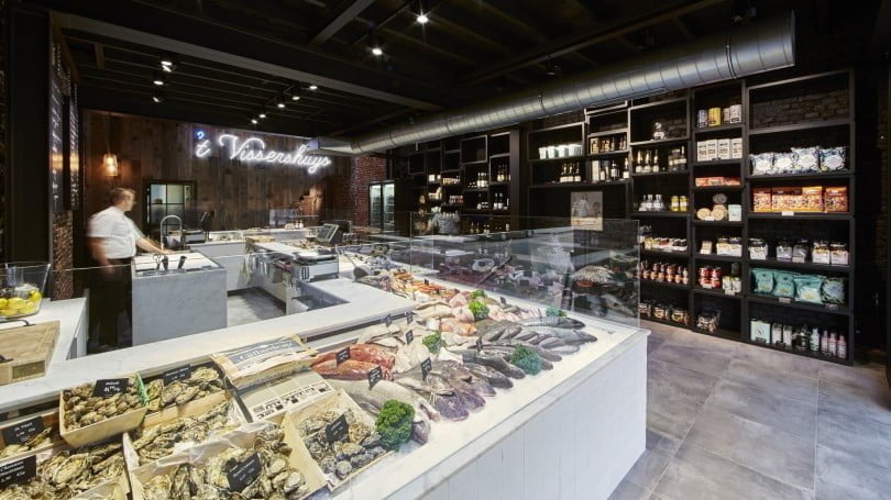 't Vissershuys Lixero Muur