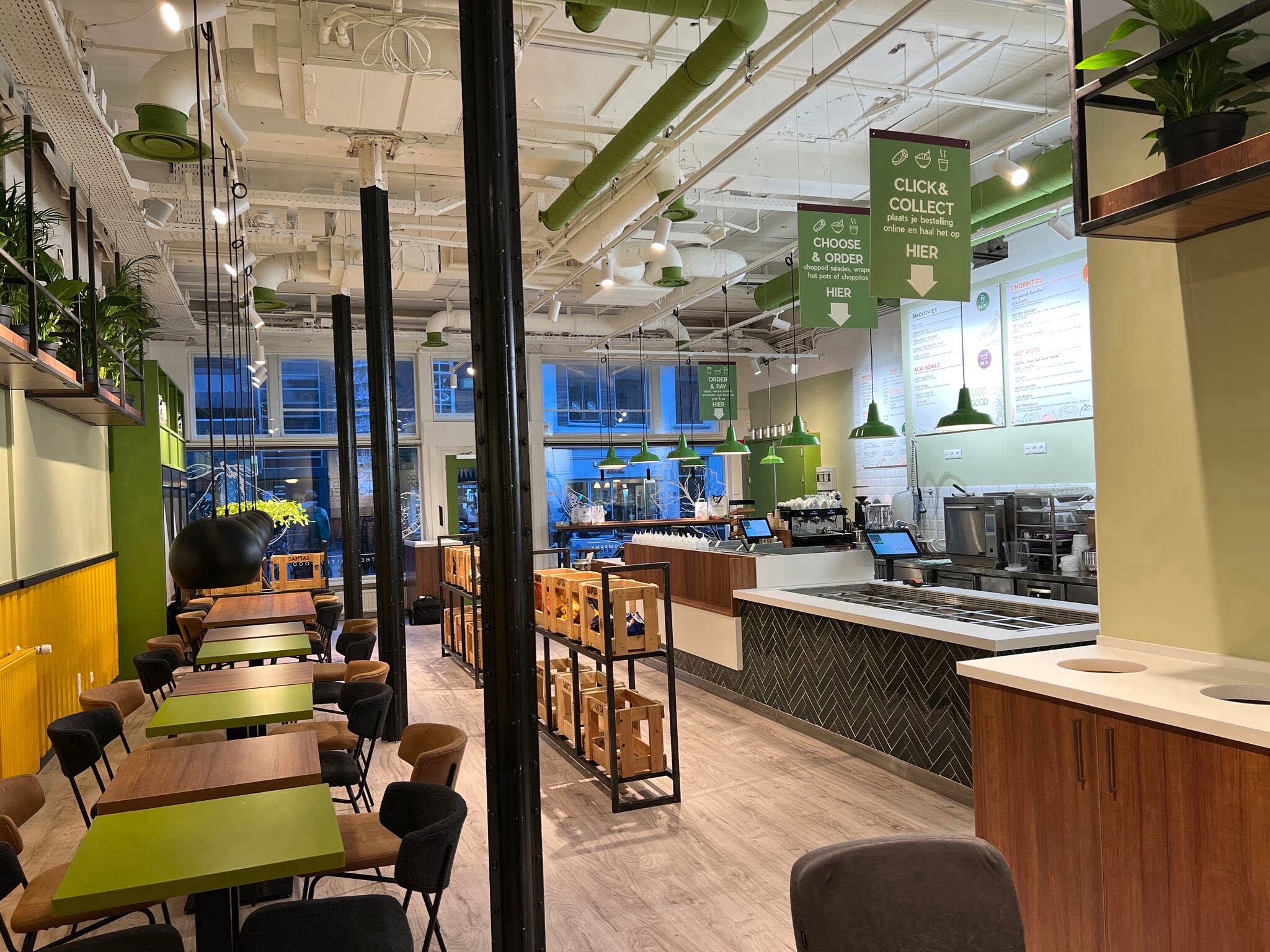 Freshly Chopped Leiden Lixero Overzicht