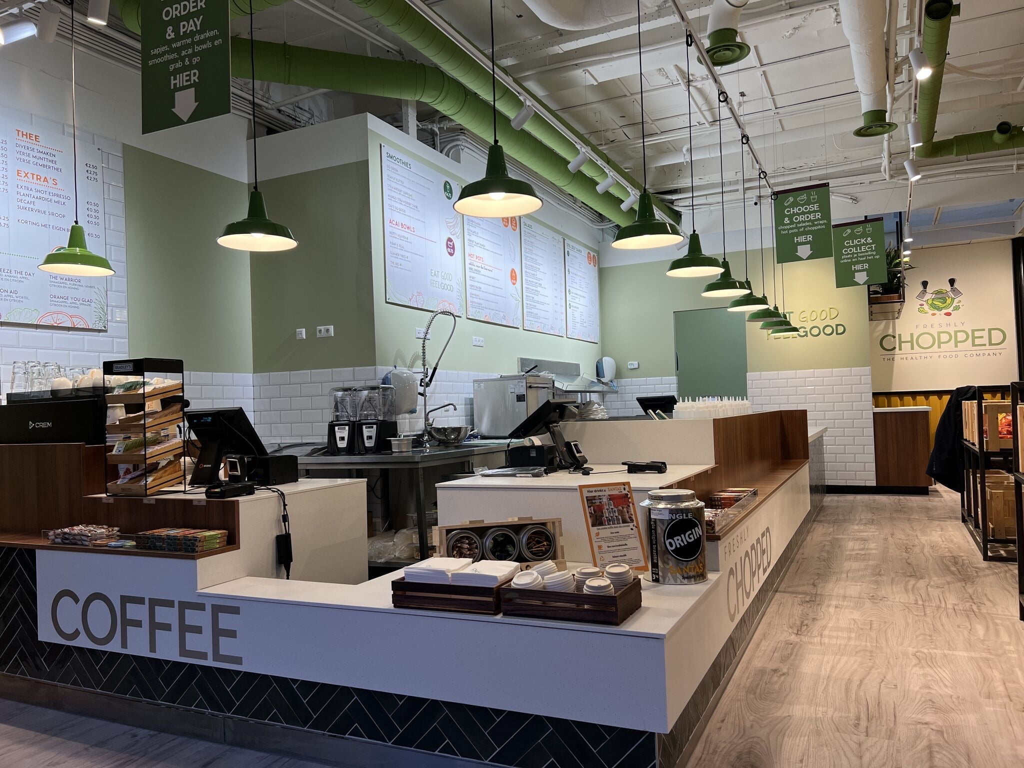 Freshly Chopped Leiden Lixero Toonbank