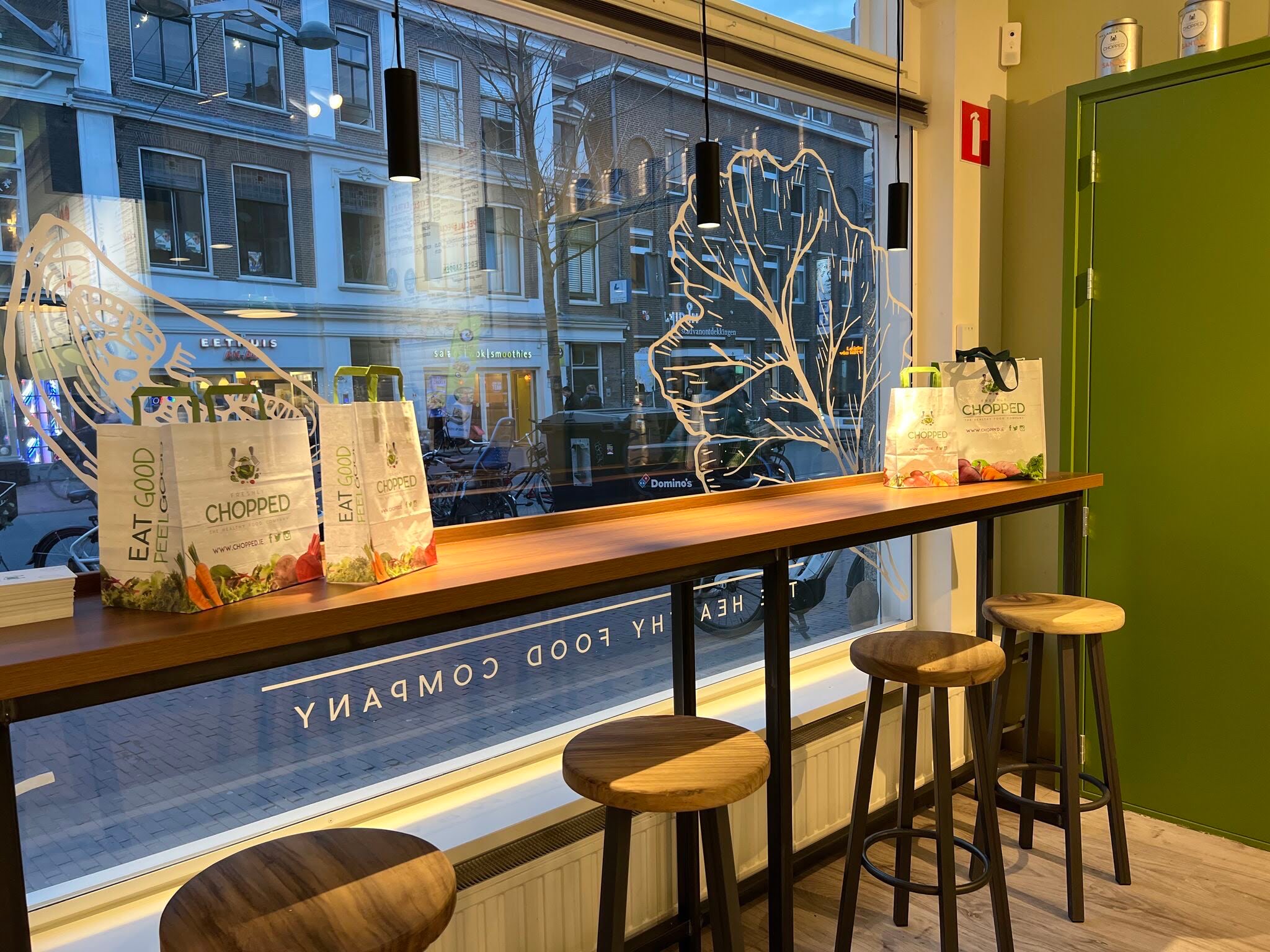 Freshly Chopped Leiden Lixero Zitplaatsen Raam