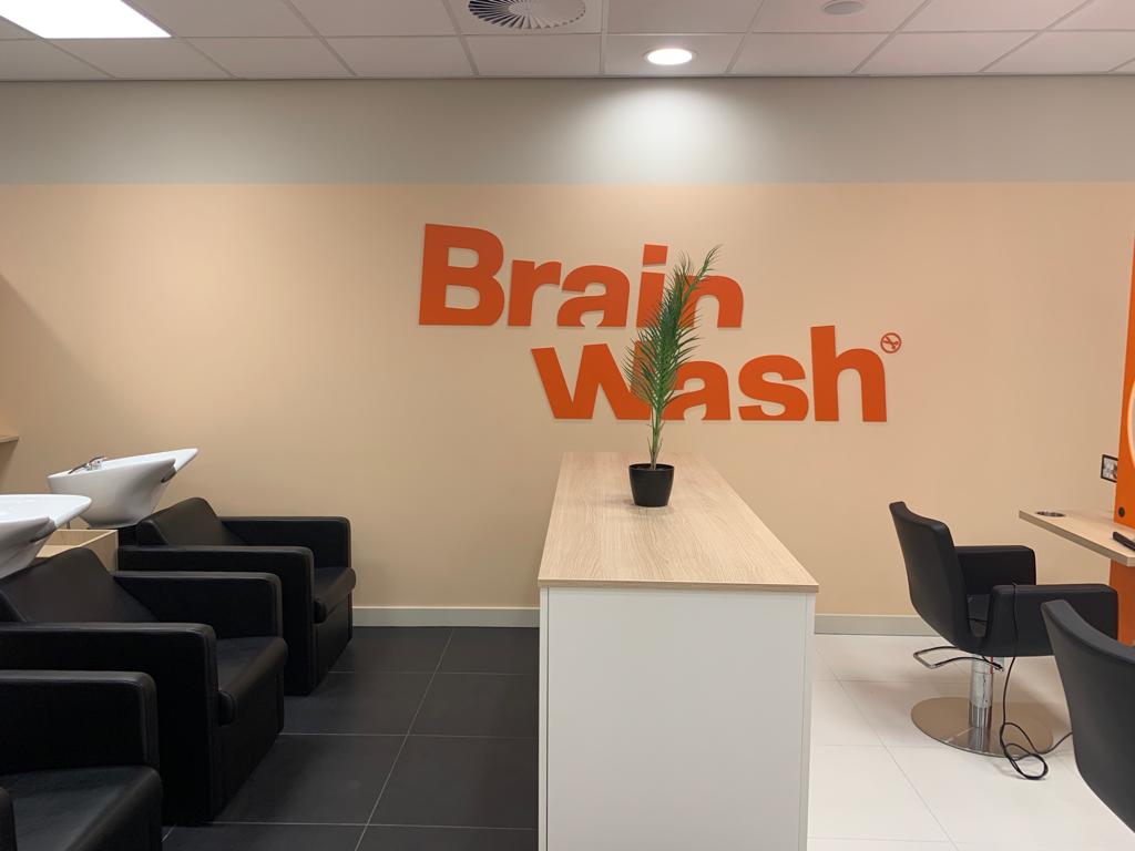 BrainWash Waalwijk Lixero Logo