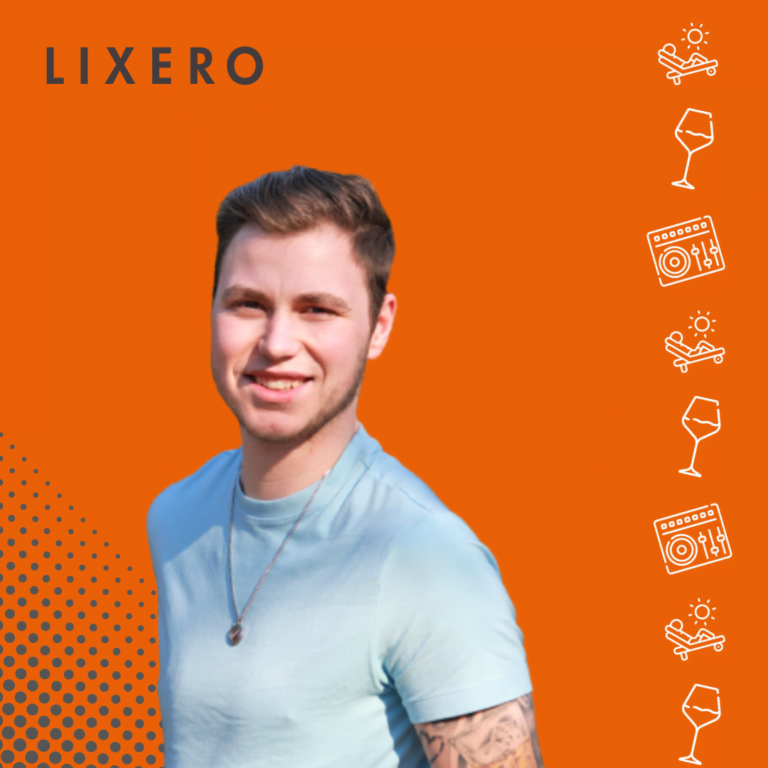 Bas FLink nieuwe junior accountmanager Lixero