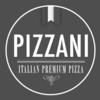Pizzani Logo Grayscale