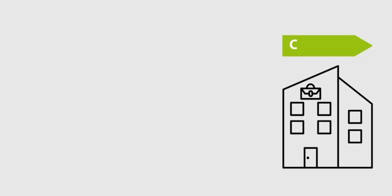 Energielabel C voor kantoren banner