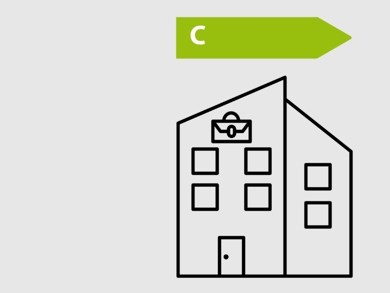 Energielabel C voor kantoren banner