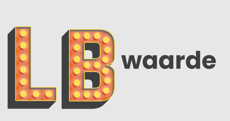 LB waarde banner