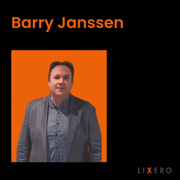 Barry Janssen Accountmanager Lixero