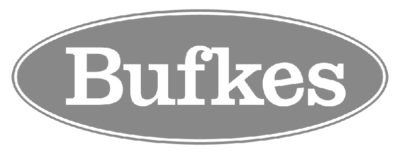 Bufkes Logo Grayscale