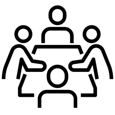 Vergaderruimte icoon