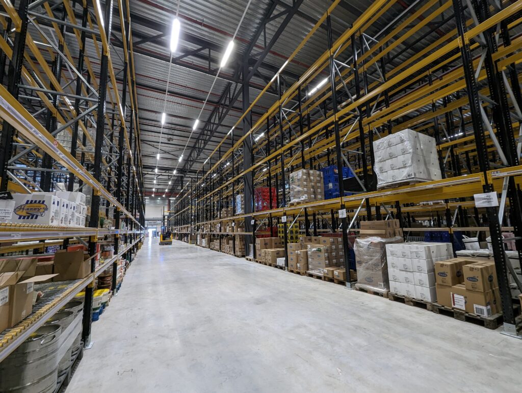 Magazijn verlichting