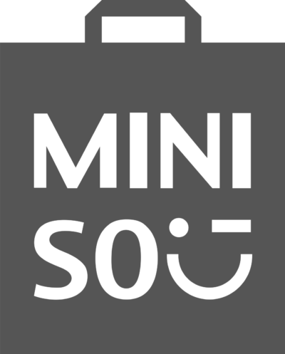 Miniso logo grayscale