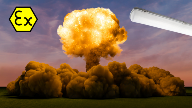 Explosieveilige verlichting ATEX armatuur