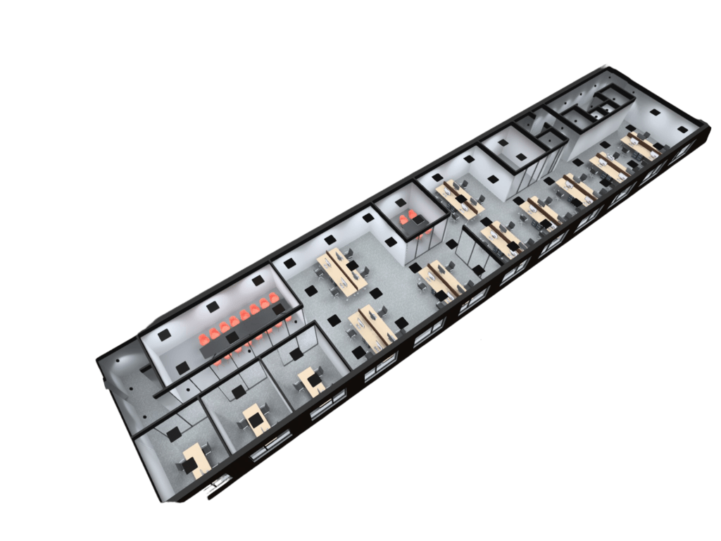 Lichtplan zonder achtergrond