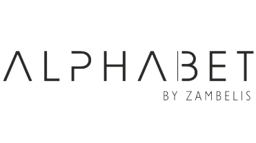 Alphabet by Zambelis logo