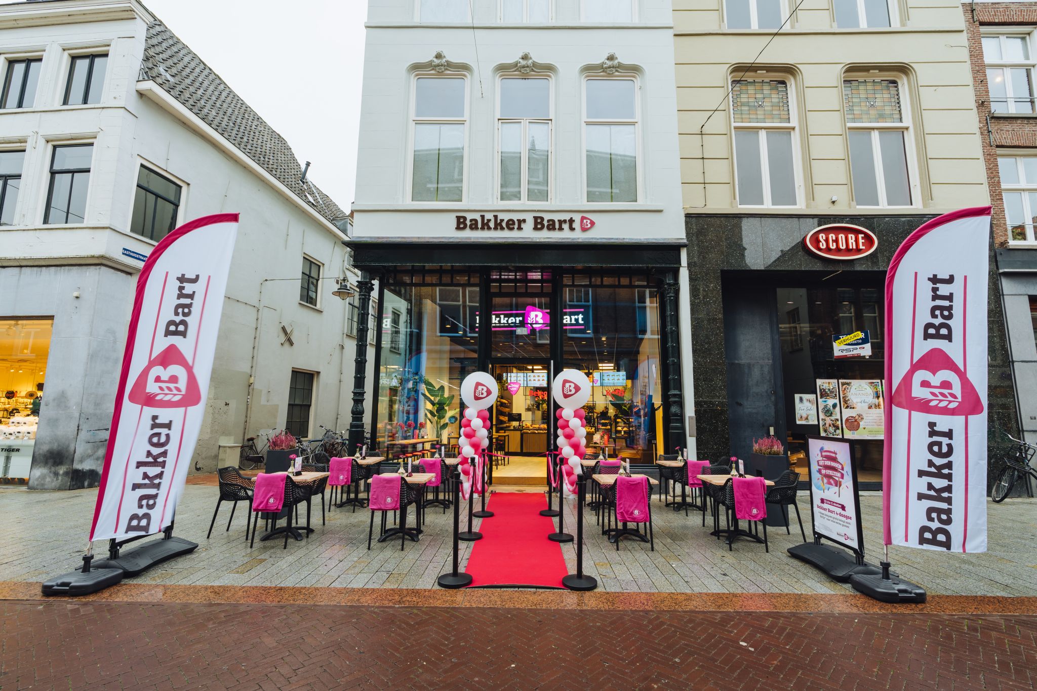 Bakker Bart Den Bosch Lixero voorkant